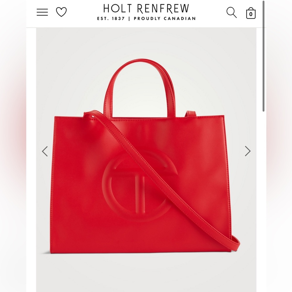 Red Telfar Women's Bag